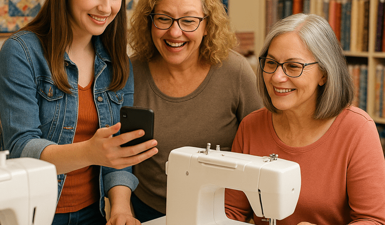 8– Threading Technology into Creativity: Sew Social’s Digital Presence