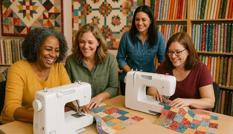10– Welcome to Sewsocial: Oklahoma City’s Women-Led Quilting and Sewing Studio