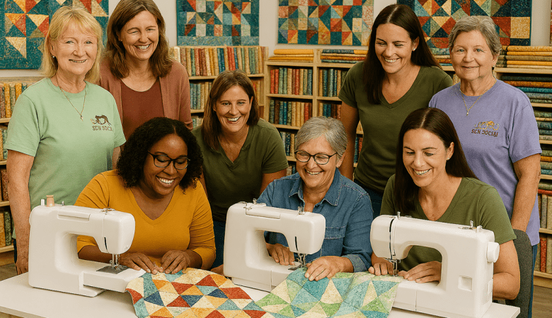 20– Discover Sewsocial: Oklahoma City’s Premier Sewing and Quilting Studio for Women